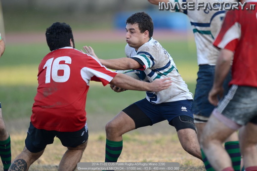 2014-11-02 CUS PoliMi Rugby-ASRugby Milano 2290